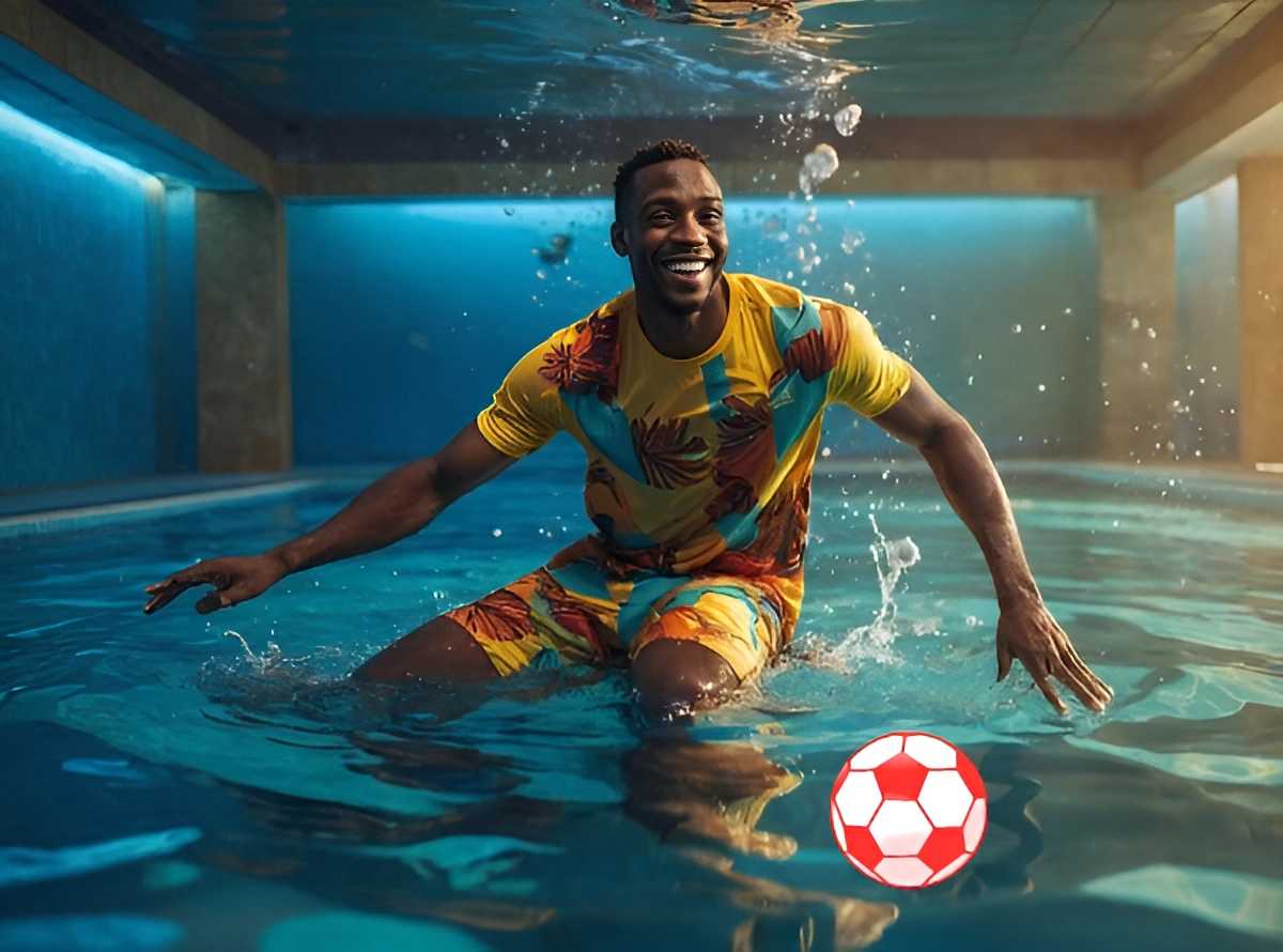 eSports Africa Underwater Football